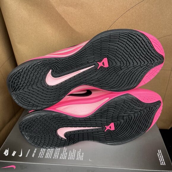 NEW Nike A'ja Wilson A'One “Leo Lights” FZ8605-001 Womens Size 6.5 - Picture 5 of 6